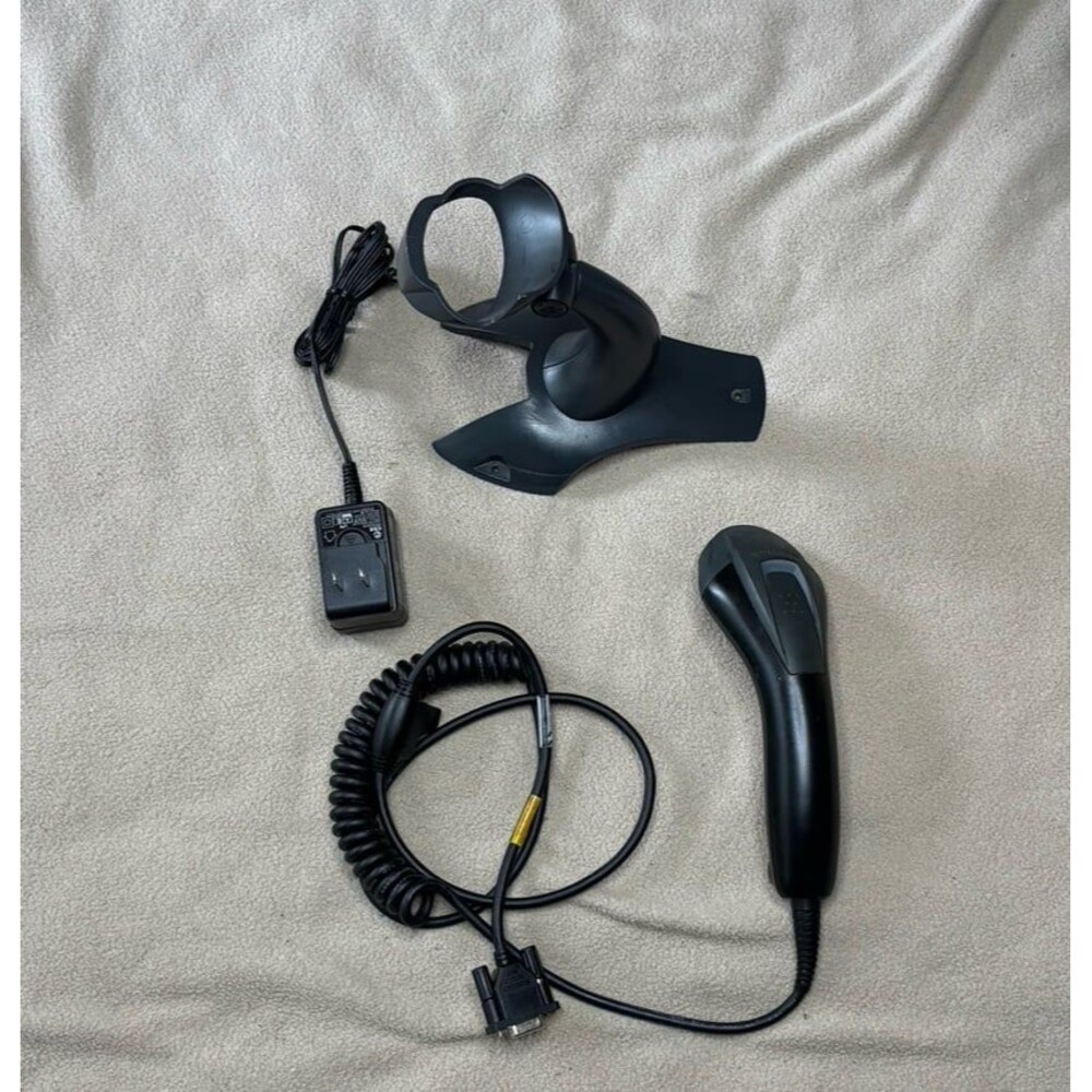 Honeywell 1400g Wired Handheld Barcode Scanner MPN 1400G2D-2 with Stand
